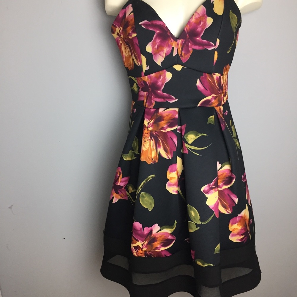 Boohoo Floral Dress